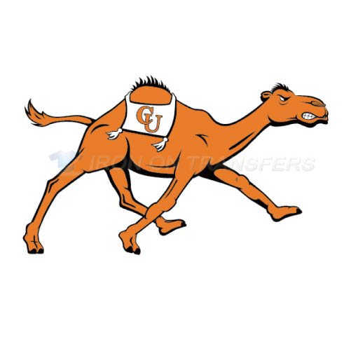 Campbell Fighting Camels Iron-on Stickers (Heat Transfers)NO.4092